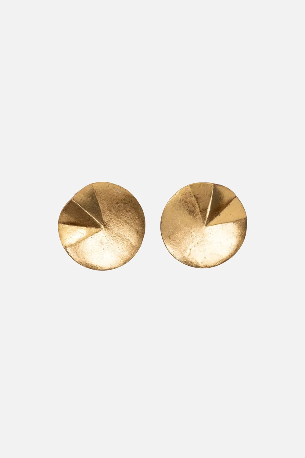 Nomi Gold Earclips sold by Plus Zero Concept Store
