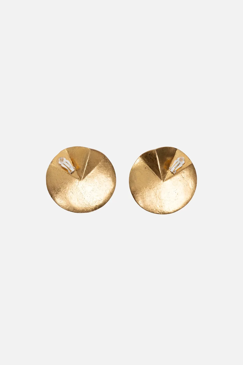 Nomi Gold Earclips sold by Plus Zero Concept Store product image thumbnail 2