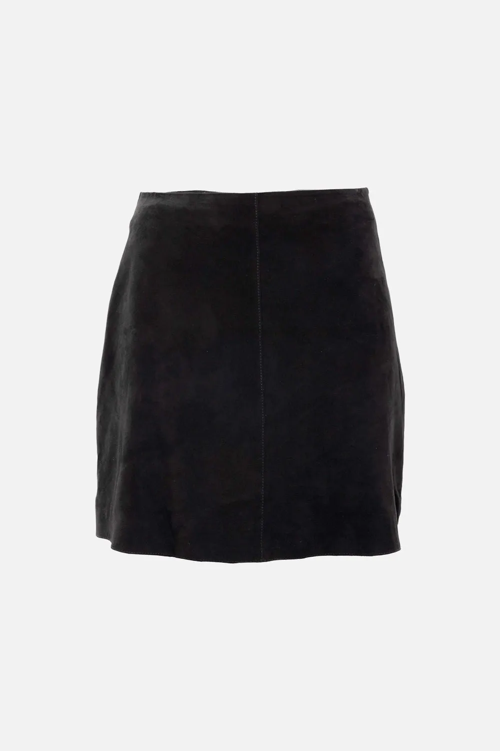 Nola Suede Mini Skirt sold by Plus Zero Concept Store