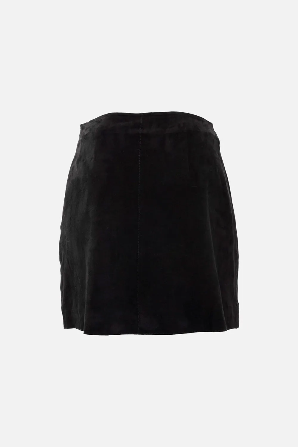 Nola Suede Mini Skirt sold by Plus Zero Concept Store product image thumbnail 3