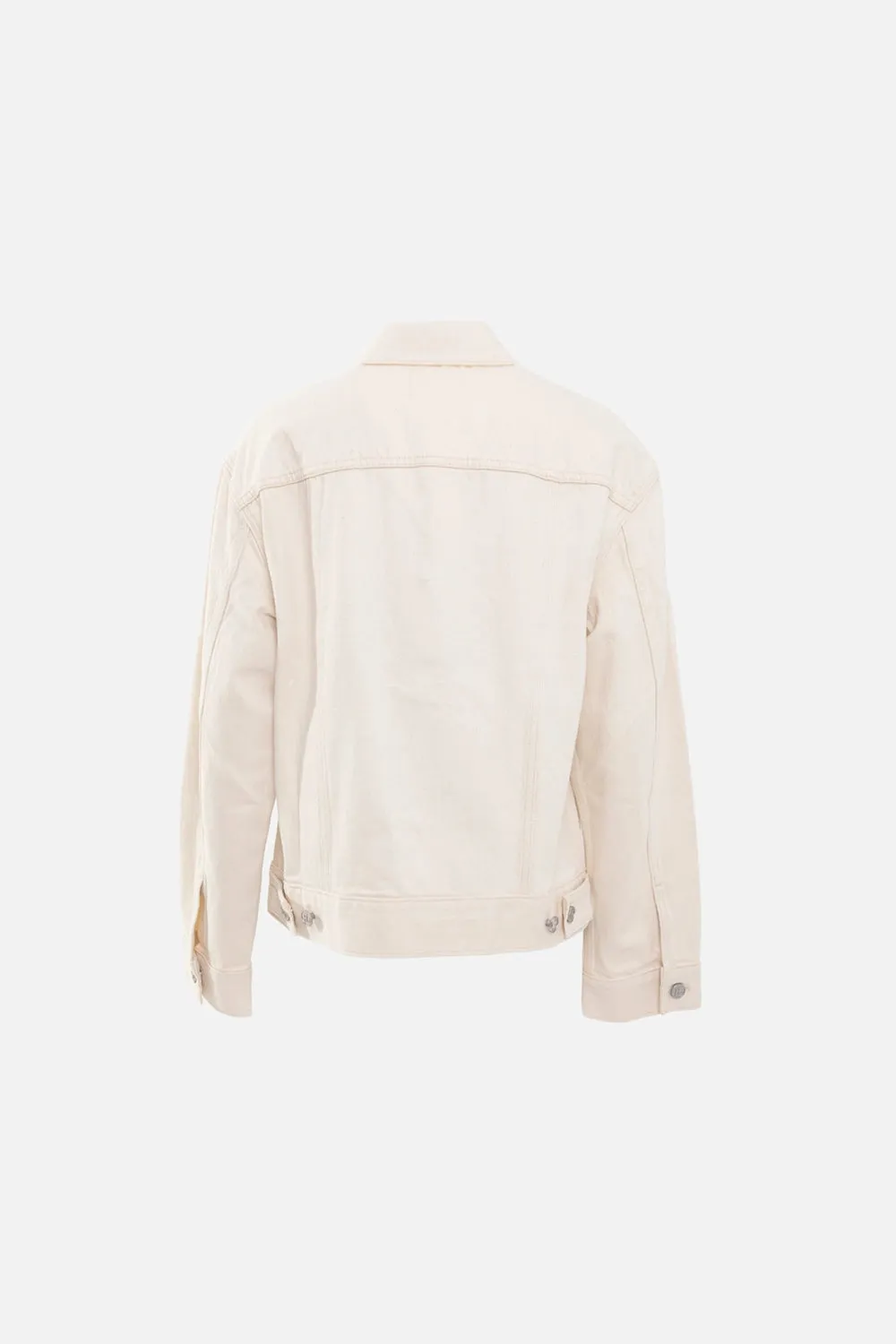 Classic Trucker Jacket sold by Plus Zero Concept Store product image thumbnail 3