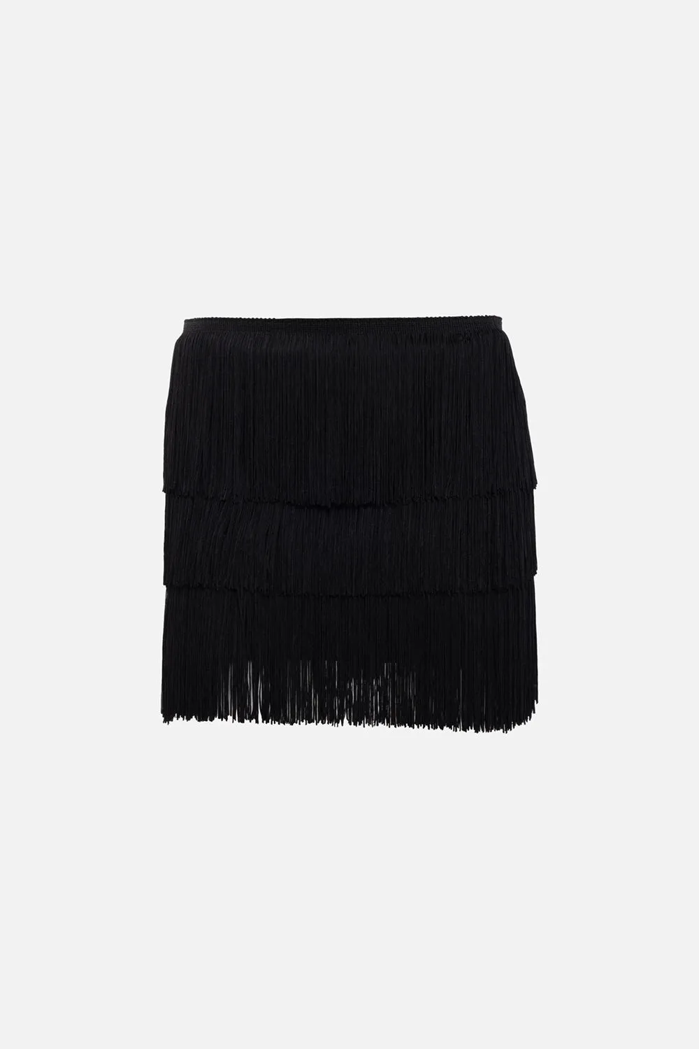 Fringe Mini Skirt sold by Plus Zero Concept Store product image thumbnail 3