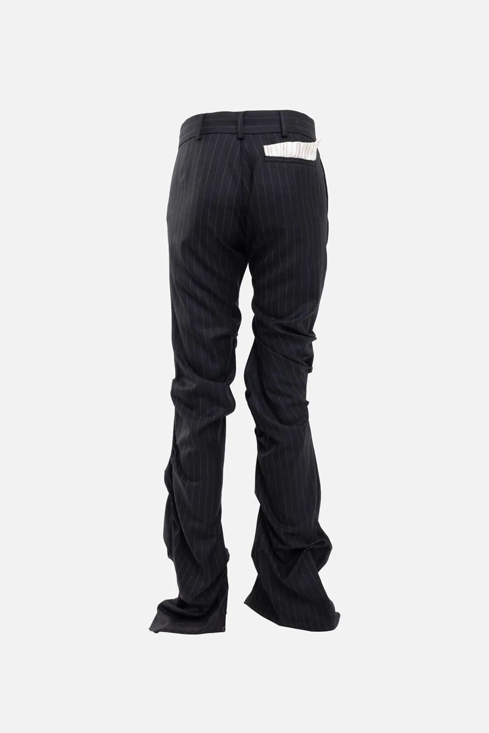 Botched Pinstripe Pants sold by Plus Zero Concept Store product image thumbnail 3