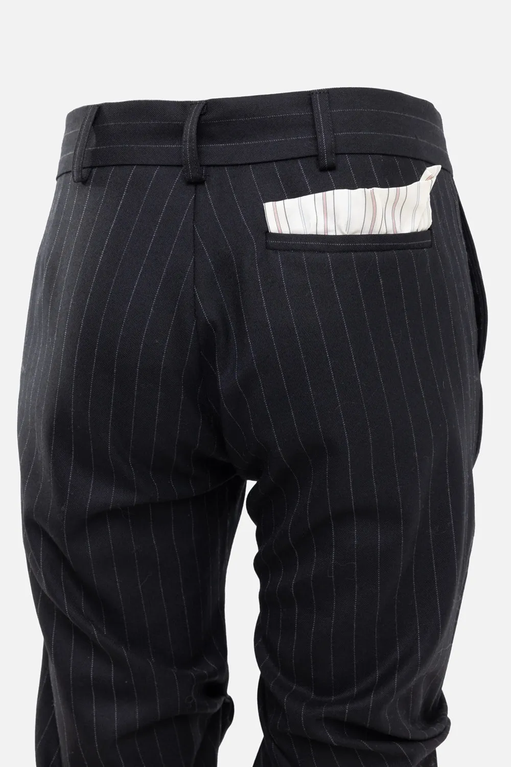 Botched Pinstripe Pants sold by Plus Zero Concept Store product image thumbnail 4