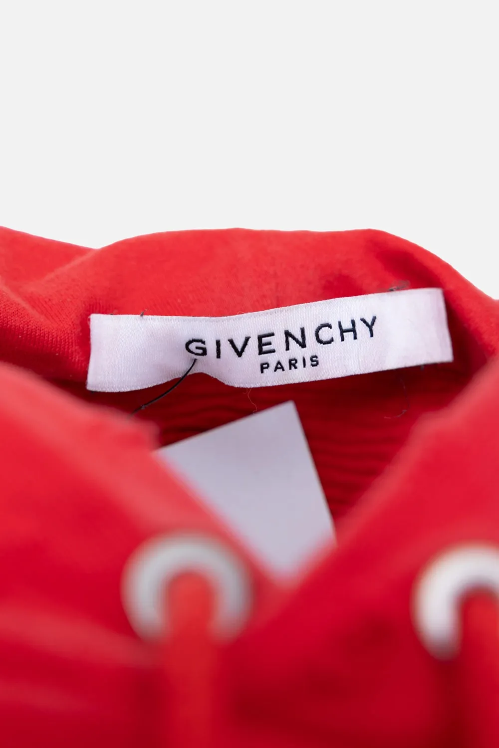 Distressed Logo Hoodie sold by Plus Zero Concept Store product image thumbnail 3