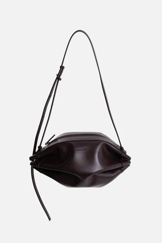 Bouée Leather Shoulder Bag made by Helmut Lang