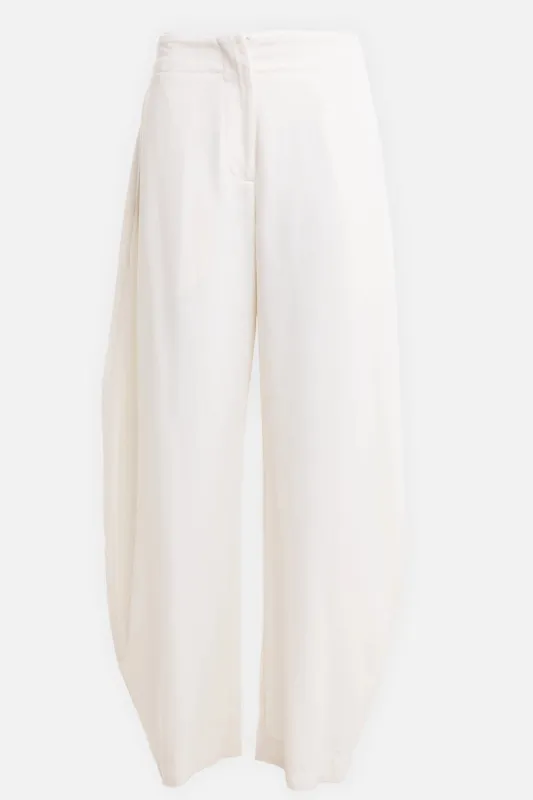 Fluid Wide-Leg Trousers made by Plus Zero Concept Store