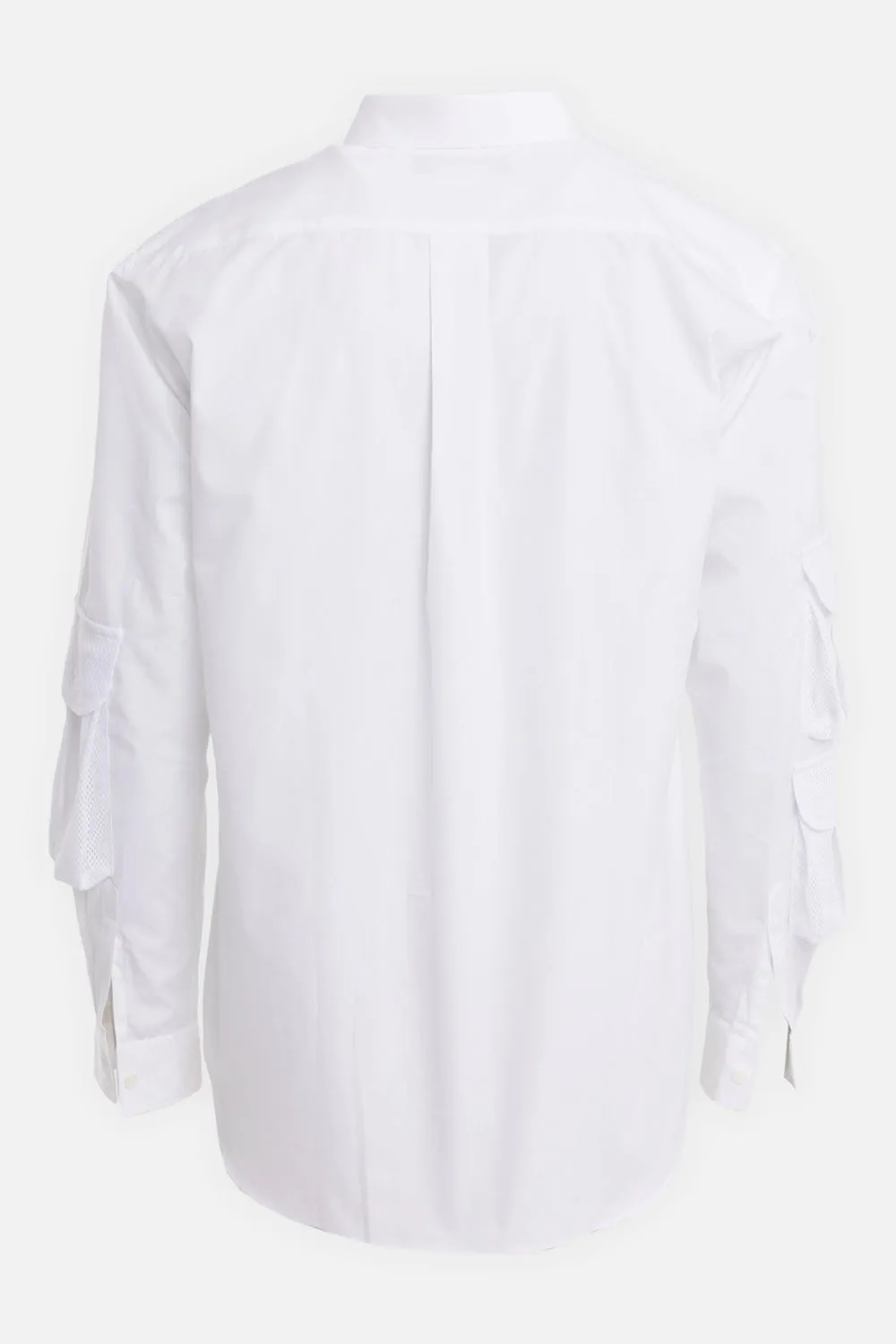 Mesh Cigar Pocket Shirt sold by Plus Zero Concept Store product image thumbnail 3