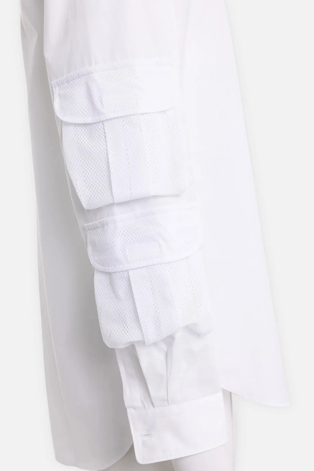 Mesh Cigar Pocket Shirt sold by Plus Zero Concept Store product image thumbnail 4