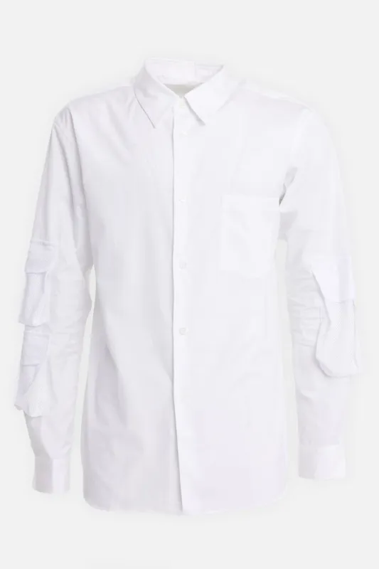 Mesh Cigar Pocket Shirt made by Comme des Garcons