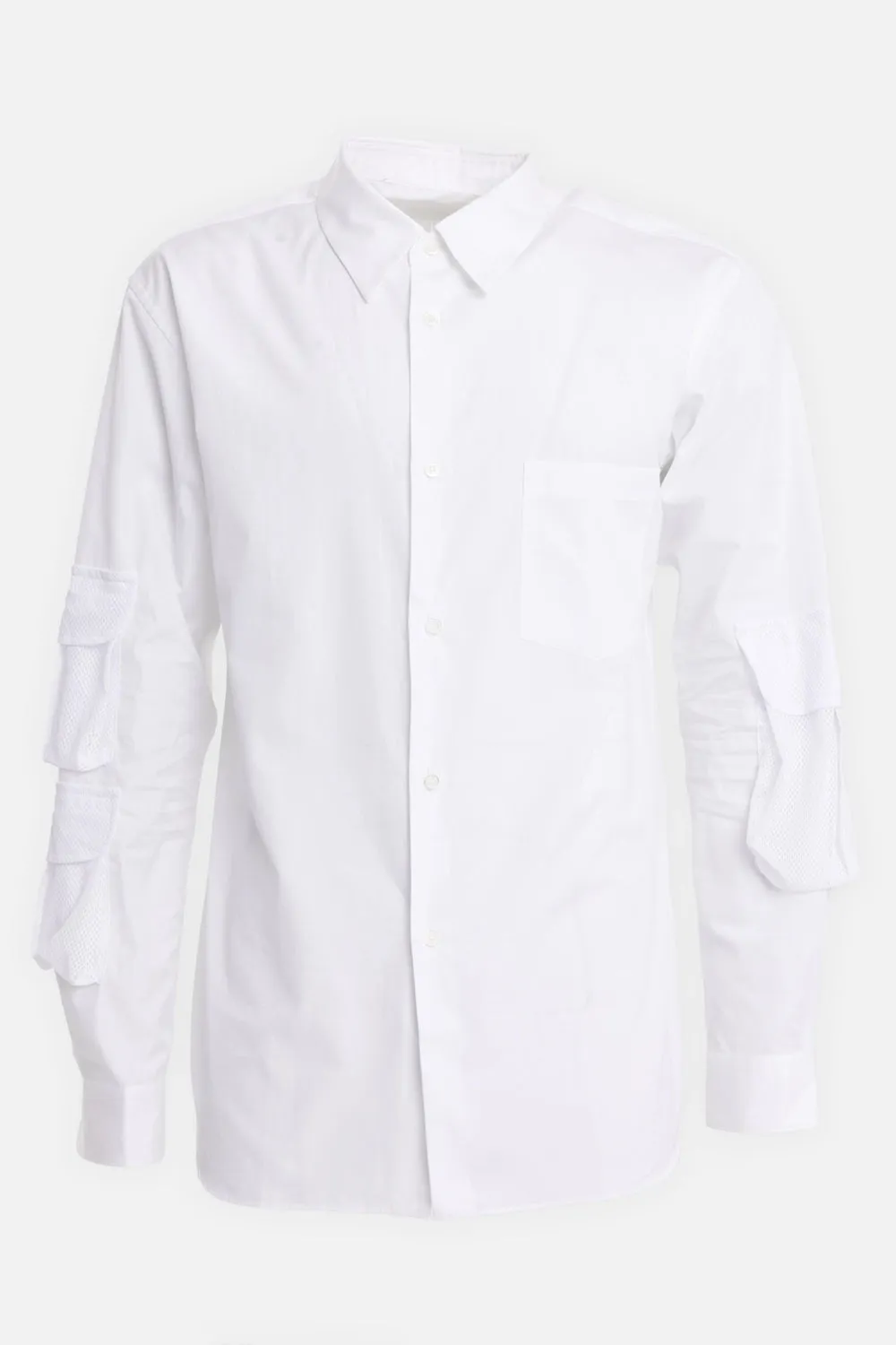 Mesh Cigar Pocket Shirt sold by Plus Zero Concept Store