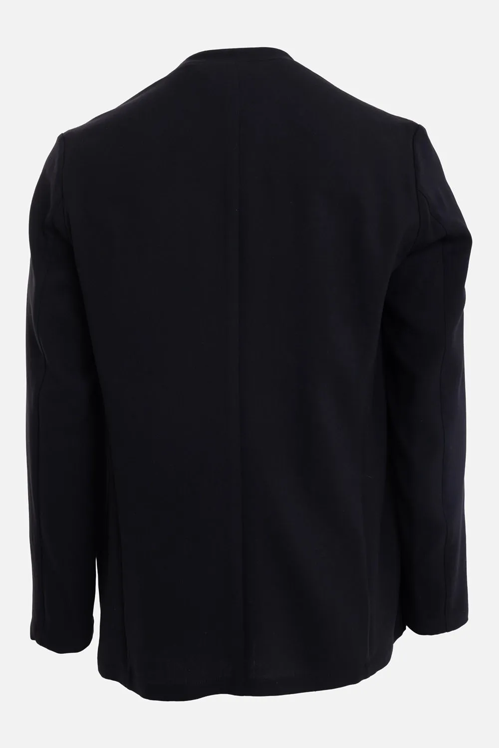 Collarless Wool Jacket sold by Plus Zero Concept Store product image thumbnail 3
