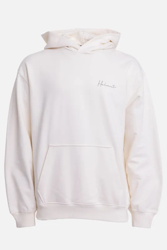Handwritten Logo Hoodie made by Helmut Lang