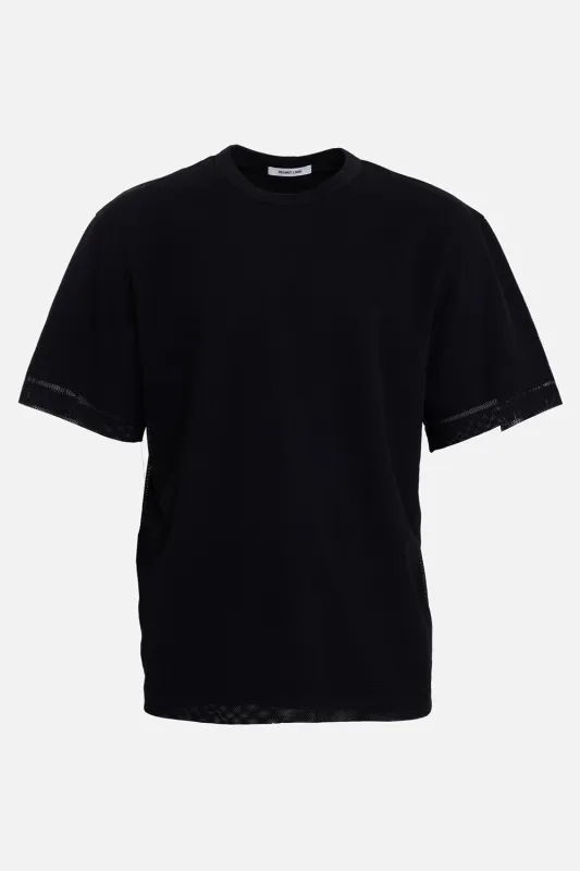 Mesh Layered T-Shirt made by Helmut Lang