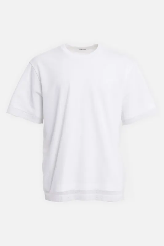 Mesh Layered Tee made by Helmut Lang