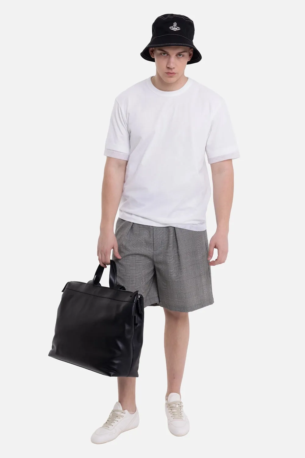 Mesh Layered Tee sold by Plus Zero Concept Store product image thumbnail 2