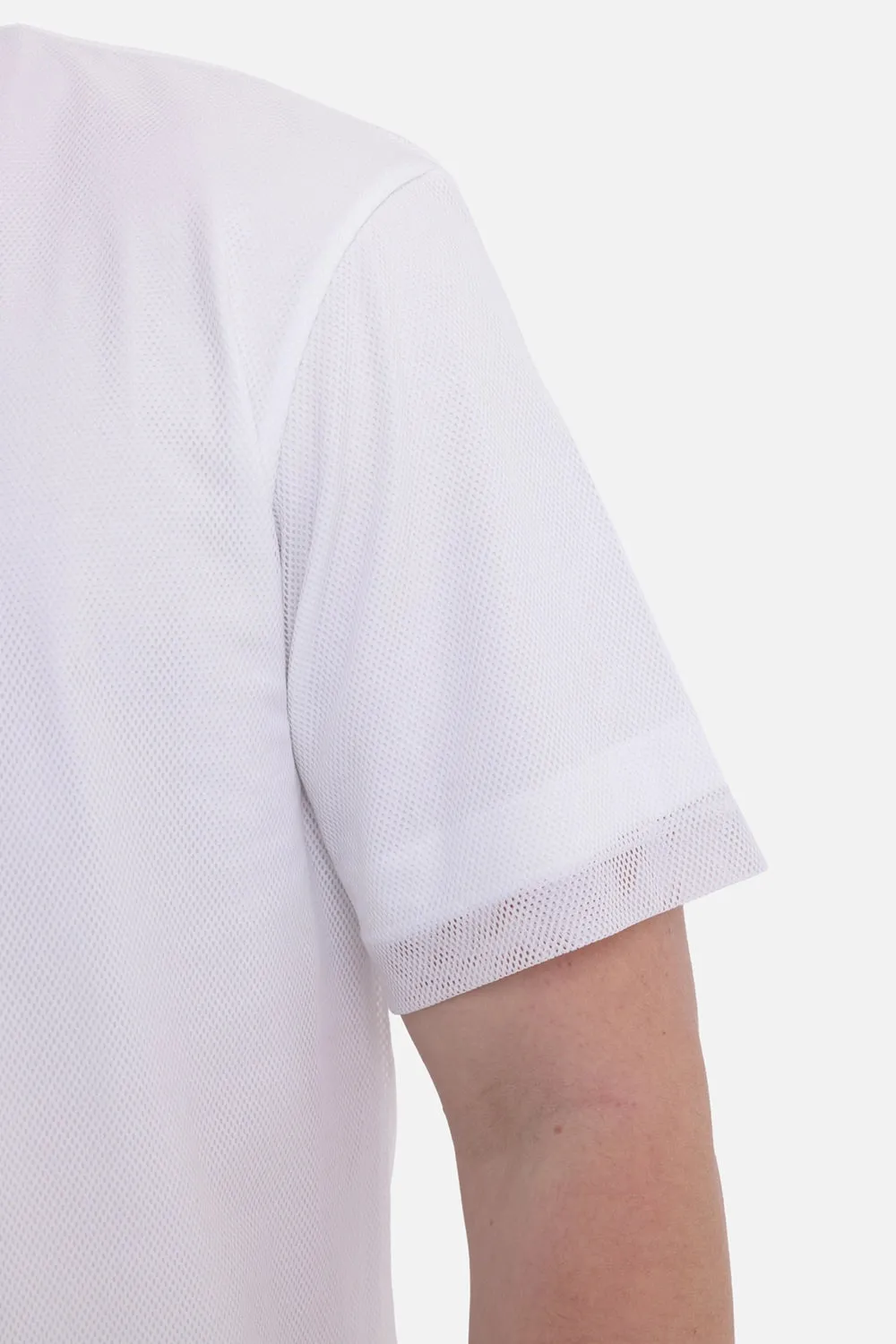 Mesh Layered Tee sold by Plus Zero Concept Store product image thumbnail 4