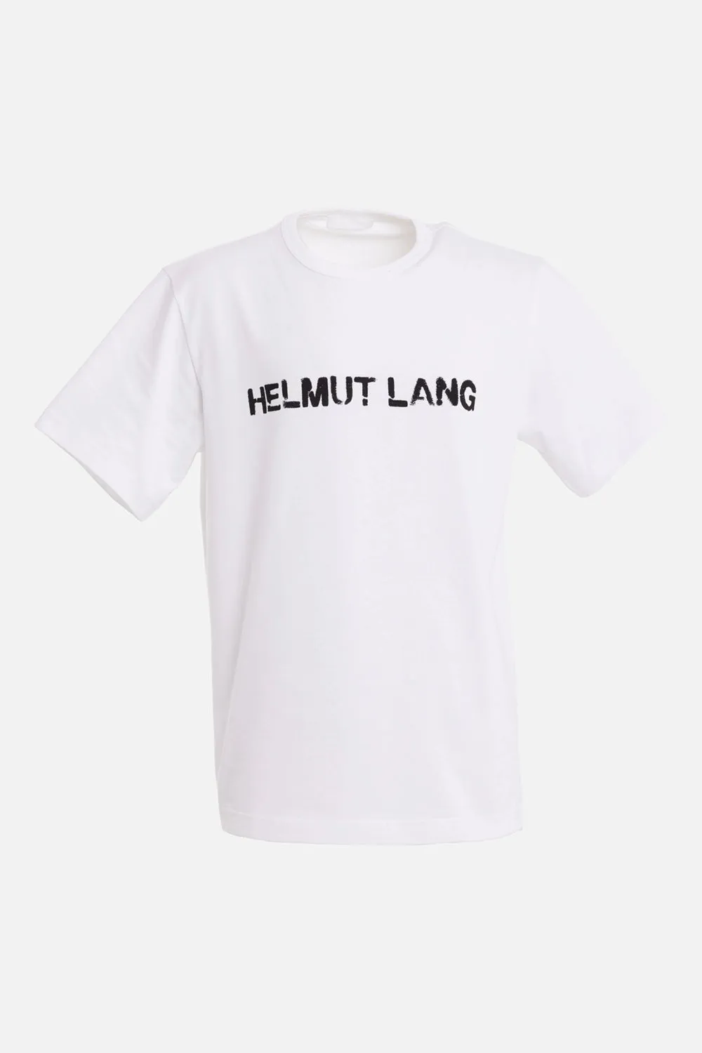 Stencil Logo Cotton T-Shirt sold by Plus Zero Concept Store