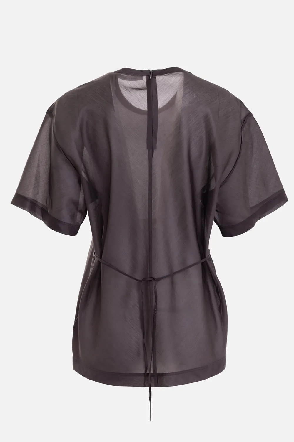 Sheer Relaxed Tee sold by Plus Zero Concept Store product image thumbnail 3
