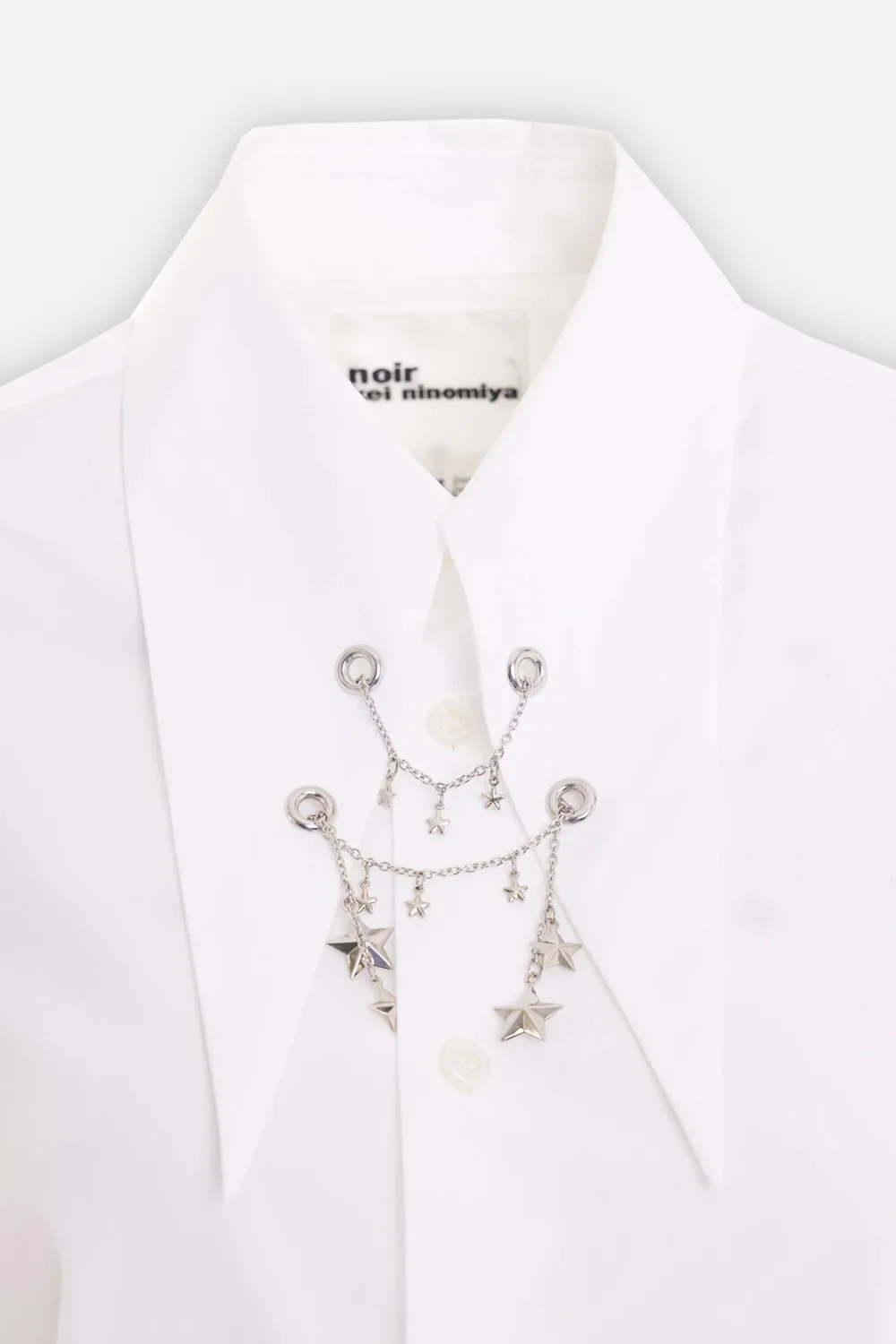 Star Chain Cotton Shirt sold by Plus Zero Concept Store product image thumbnail 3
