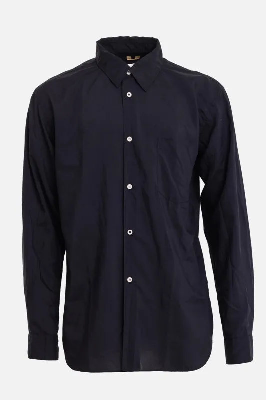 Polyester Button-Up Shirt made by Comme des Garcons