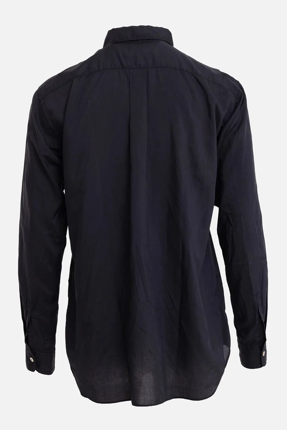 Polyester Button-Up Shirt sold by Plus Zero Concept Store product image thumbnail 3