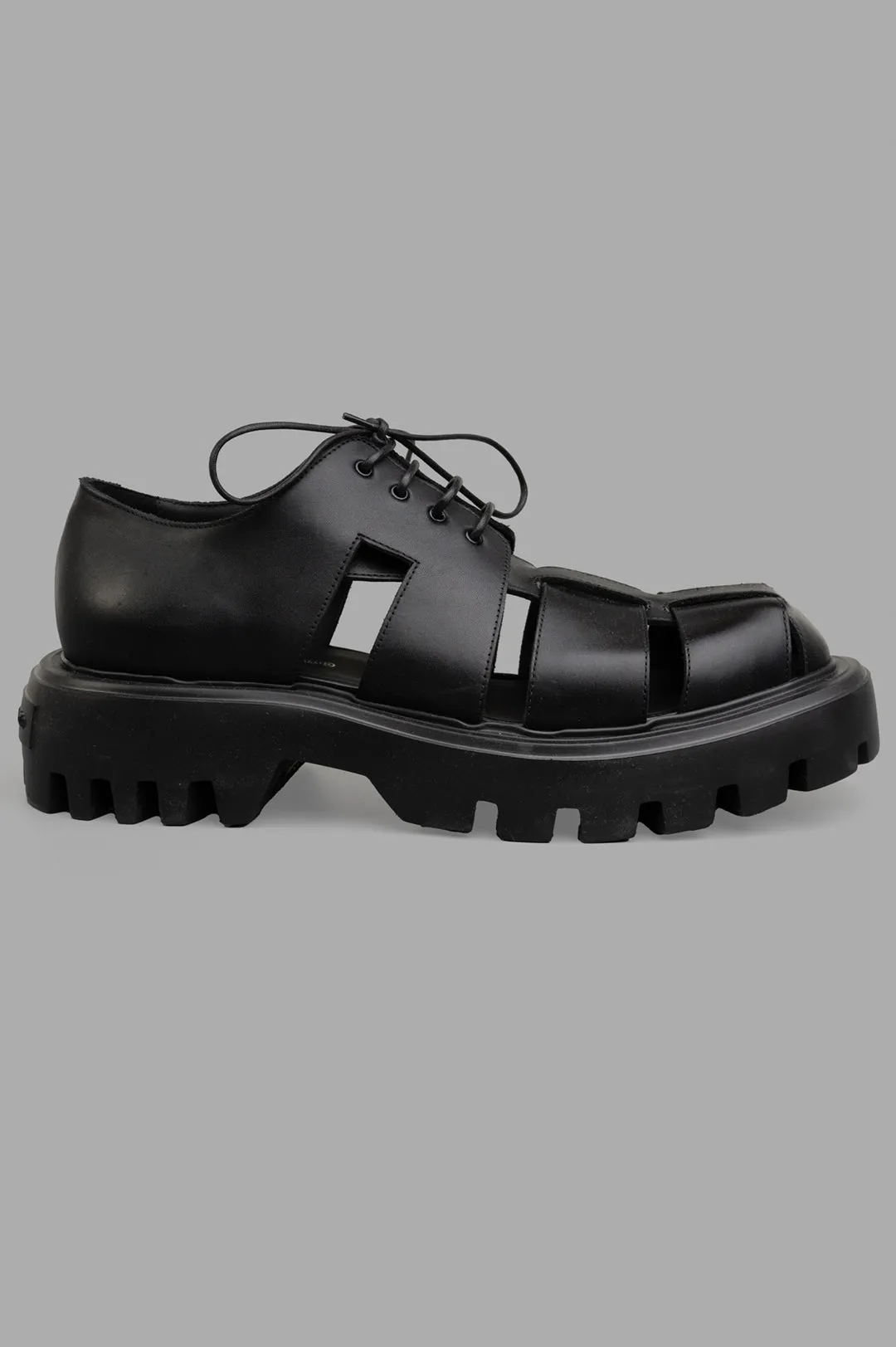 Iron Black Shoes sold by Plus Zero Concept Store