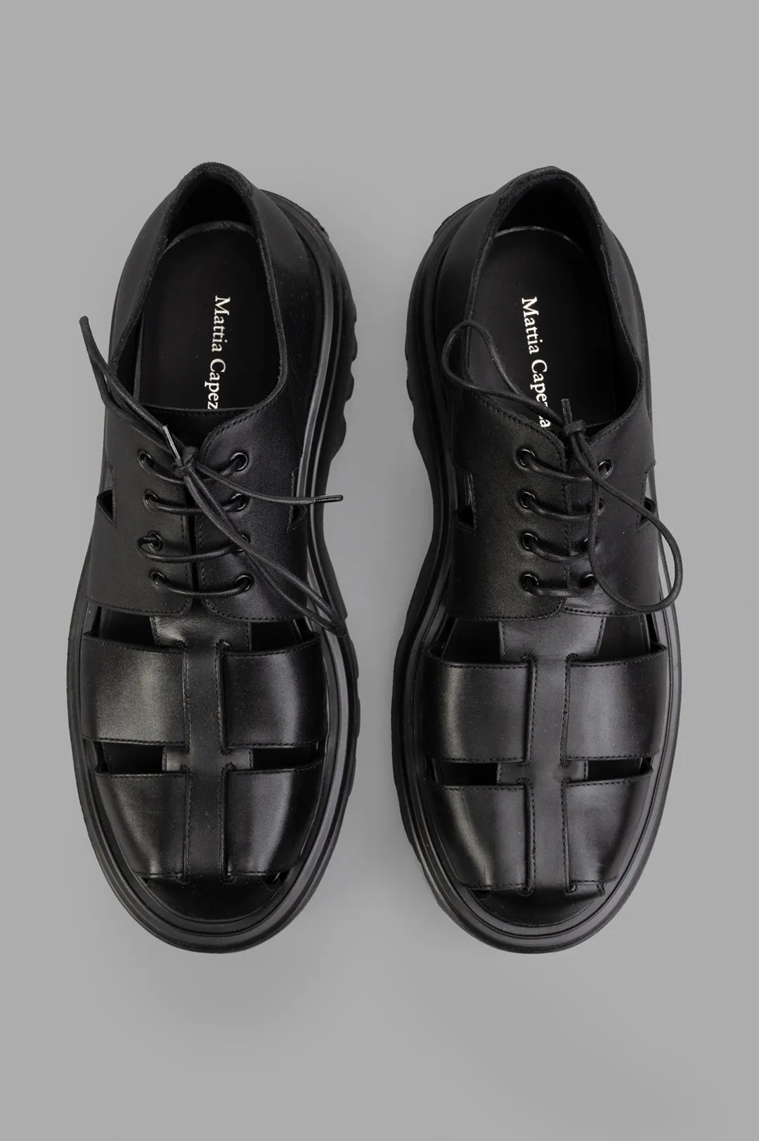 Iron Black Shoes sold by Plus Zero Concept Store product image thumbnail 3