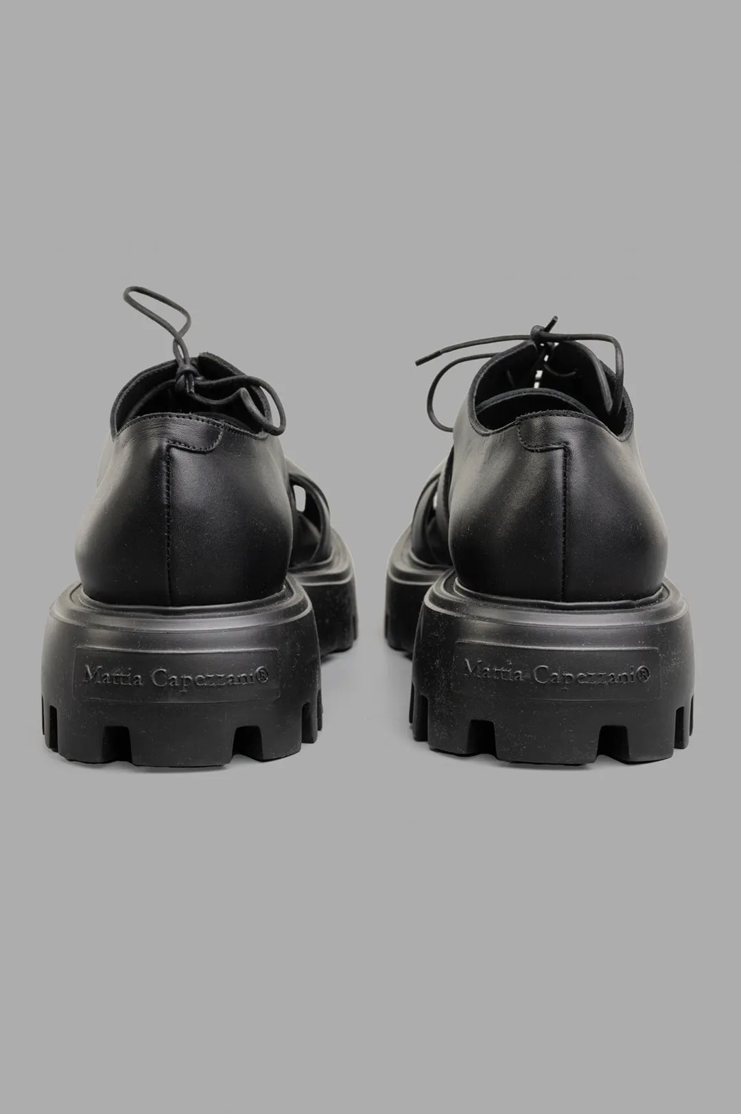 Iron Black Shoes sold by Plus Zero Concept Store product image thumbnail 4