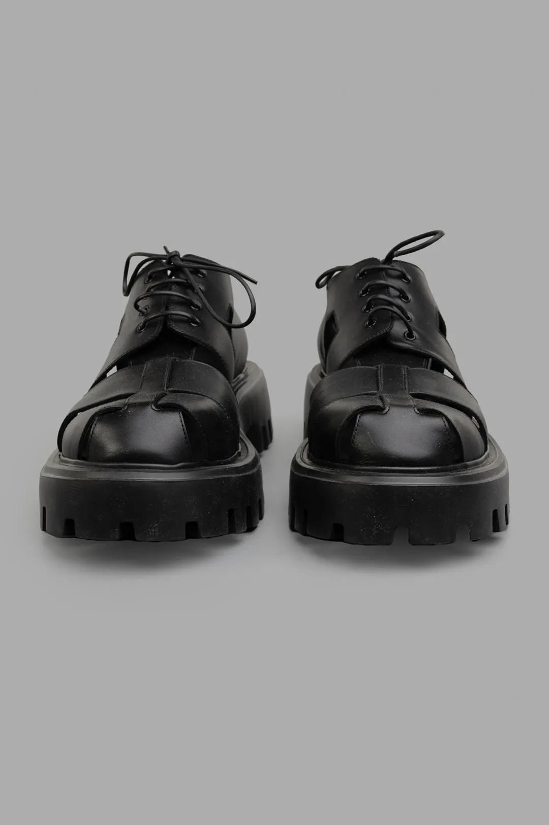 Iron Black Shoes sold by Plus Zero Concept Store product image thumbnail 2