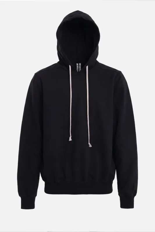 Temple of Love Hoodie in Black/Milk made by Rick Owens