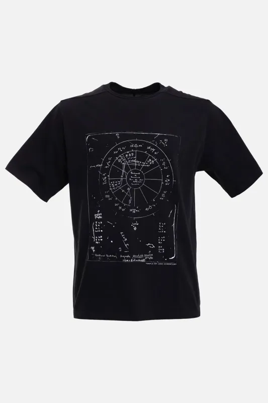 Brad Celestial Graphic T-Shirt made by Rick Owens