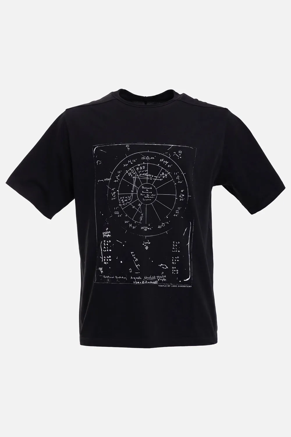 Brad Celestial Graphic T-Shirt sold by Plus Zero Concept Store