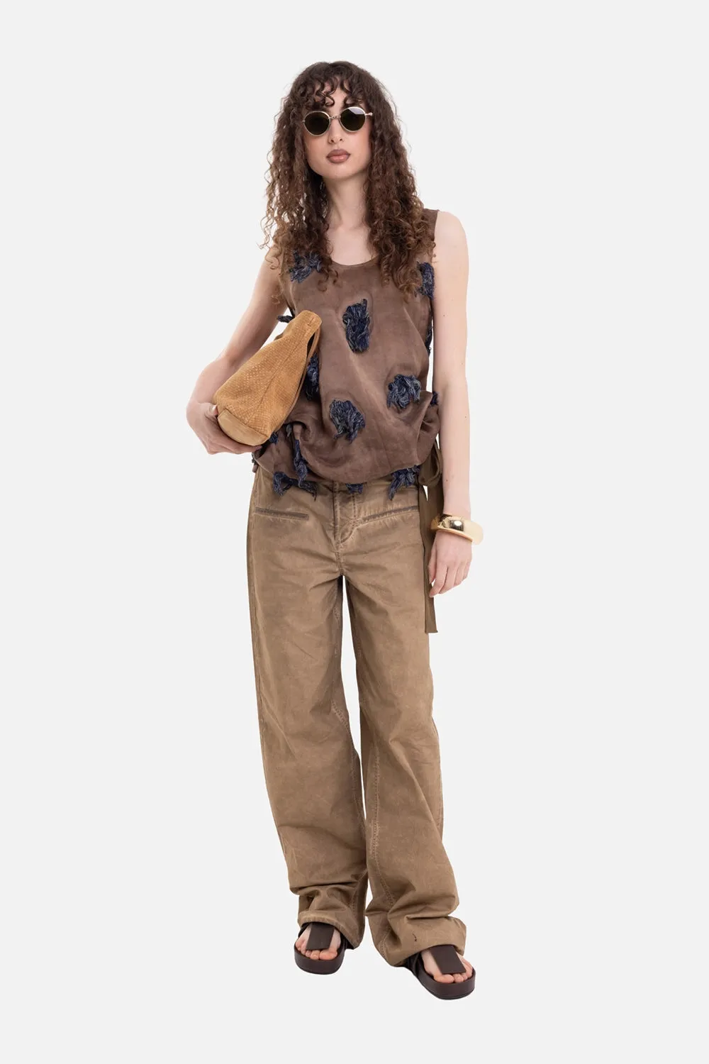 Heavy Cotton Ball Pants sold by Plus Zero Concept Store product image thumbnail 2