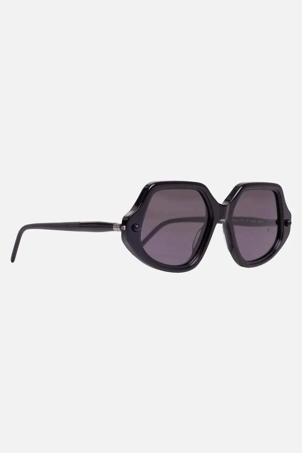 Black Shine Geometric Sunglasses sold by Plus Zero Concept Store product image thumbnail 2