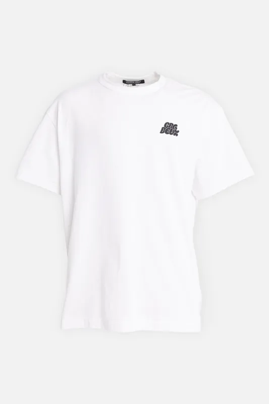 Logo Print Cotton T-Shirt made by Comme des Garcons