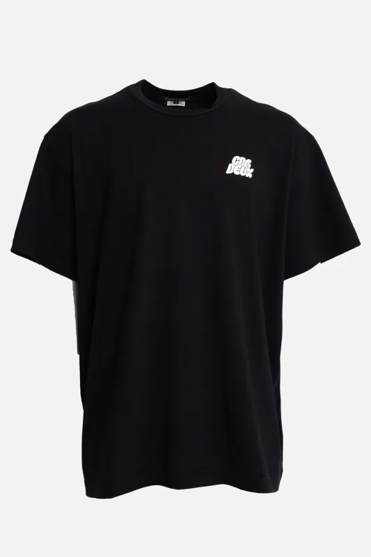 Logo Print Cotton T-Shirt made by Comme des Garcons