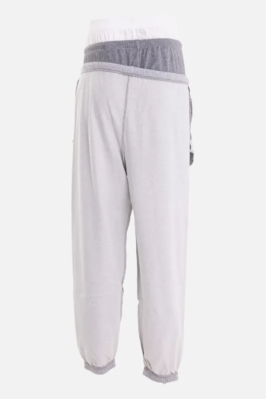 Layered Jogger Pants made by Natasha Zinko