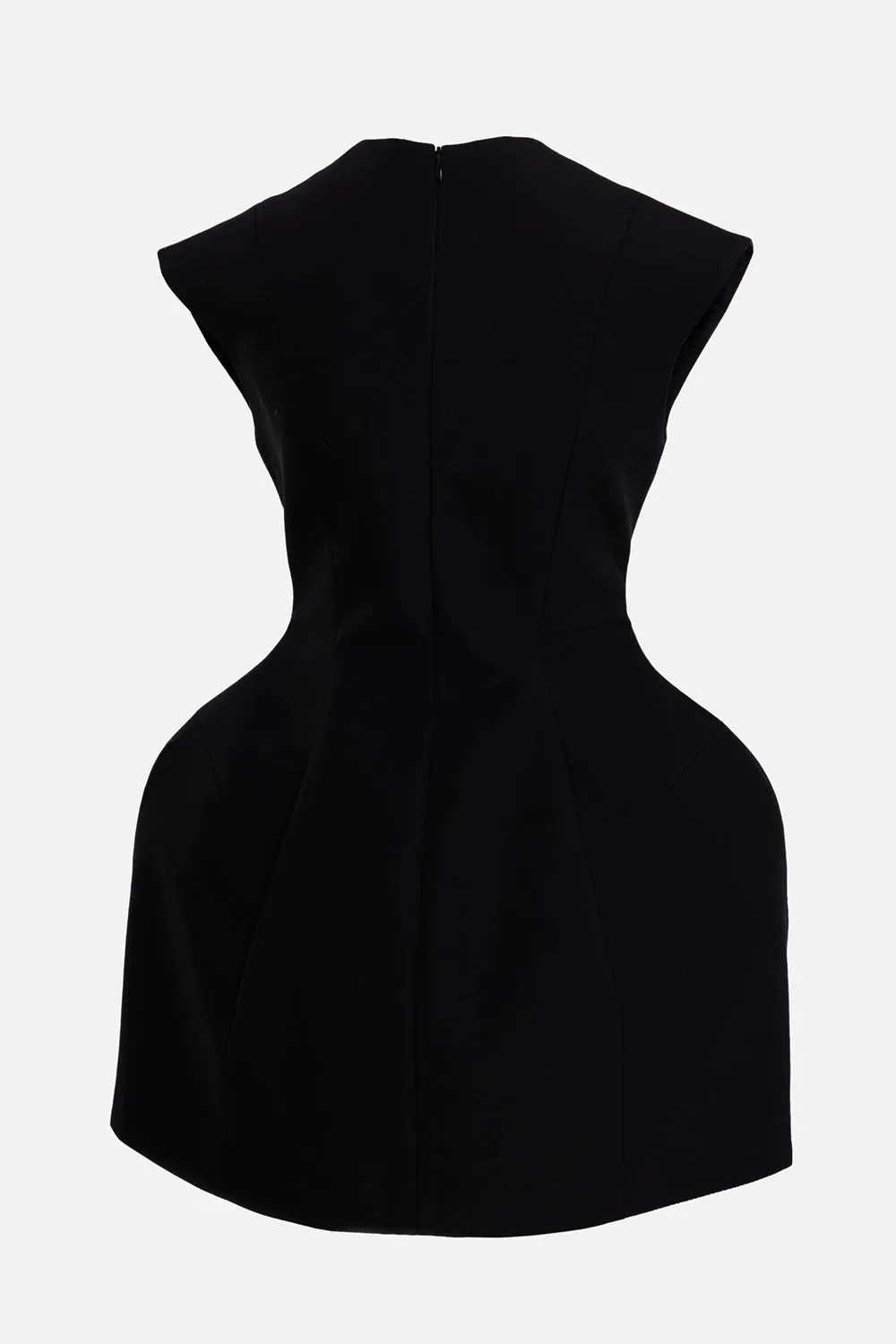 Sculpted Swan Mini Dress sold by Plus Zero Concept Store product image thumbnail 3