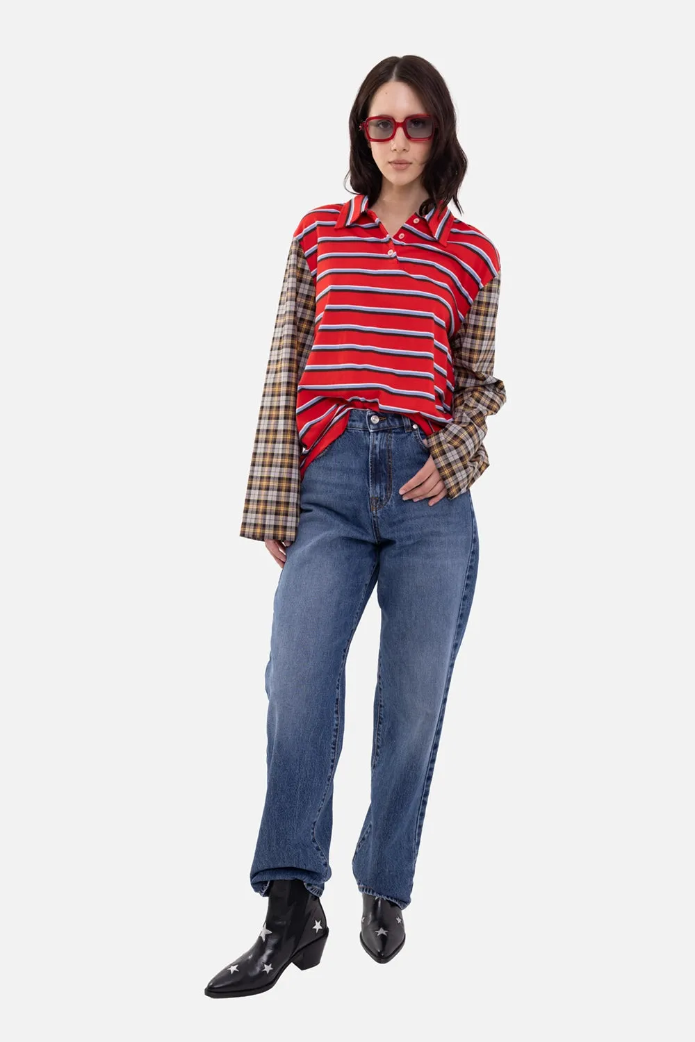 Light-Wash Five-Pocket Jeans sold by Plus Zero Concept Store product image thumbnail 2