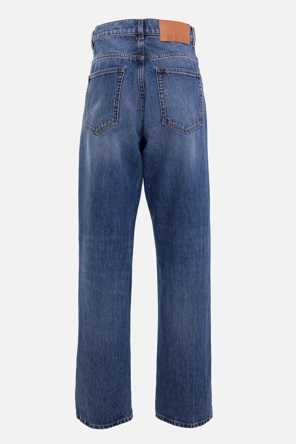 Light-Wash Five-Pocket Jeans sold by Plus Zero Concept Store product image thumbnail 3
