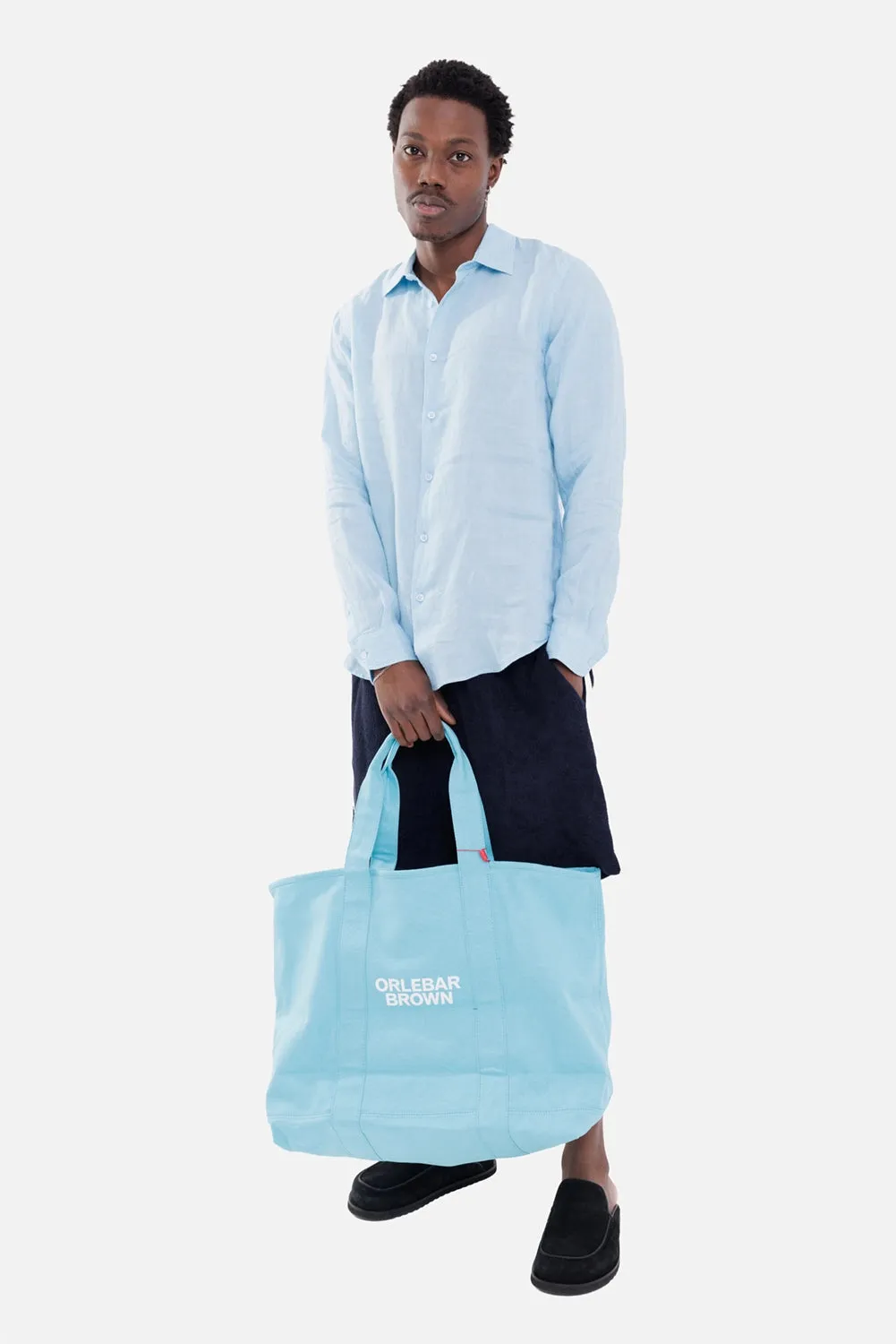 Giles Lino Stitched Linen Shirt sold by Plus Zero Concept Store product image thumbnail 2