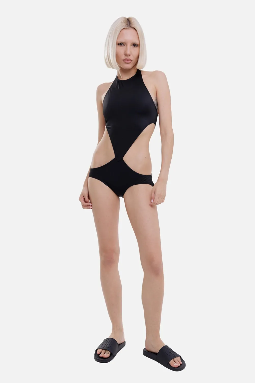 Chuck Cut-Out One-Piece Swimsuit sold by Plus Zero Concept Store product image thumbnail 2