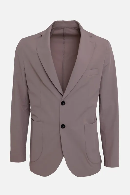 Technical-Fabric Single-Breasted Blazer made by Plus Zero Concept Store