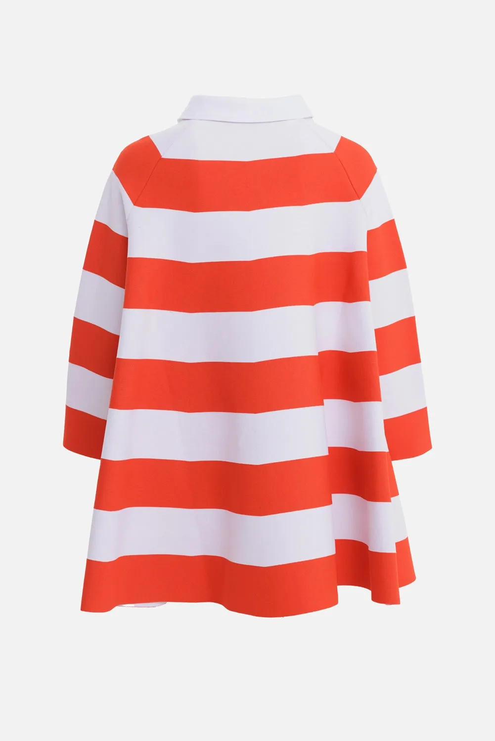 Striped Flared Knit Mini Dress sold by Plus Zero Concept Store product image thumbnail 3
