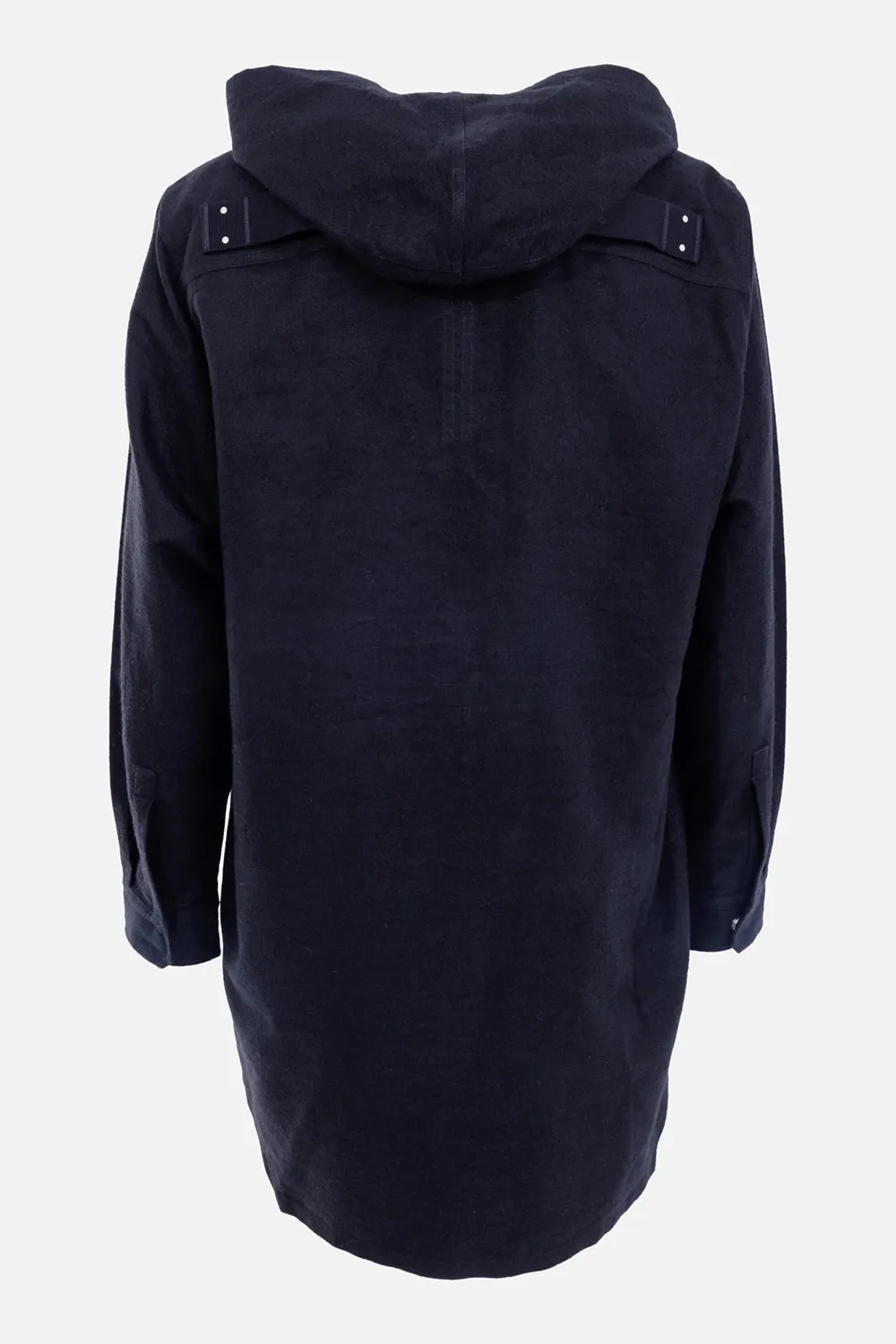 Hooded Ramie-Cotton Outershirt sold by Plus Zero Concept Store product image thumbnail 3