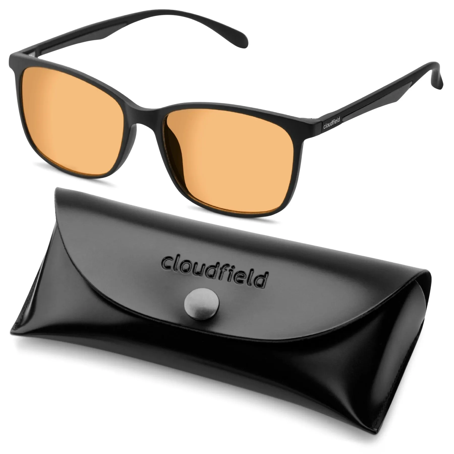 Cloudfield Blue Light Screen Protection Glasses - Amber sold by Cloudfield product image thumbnail 2