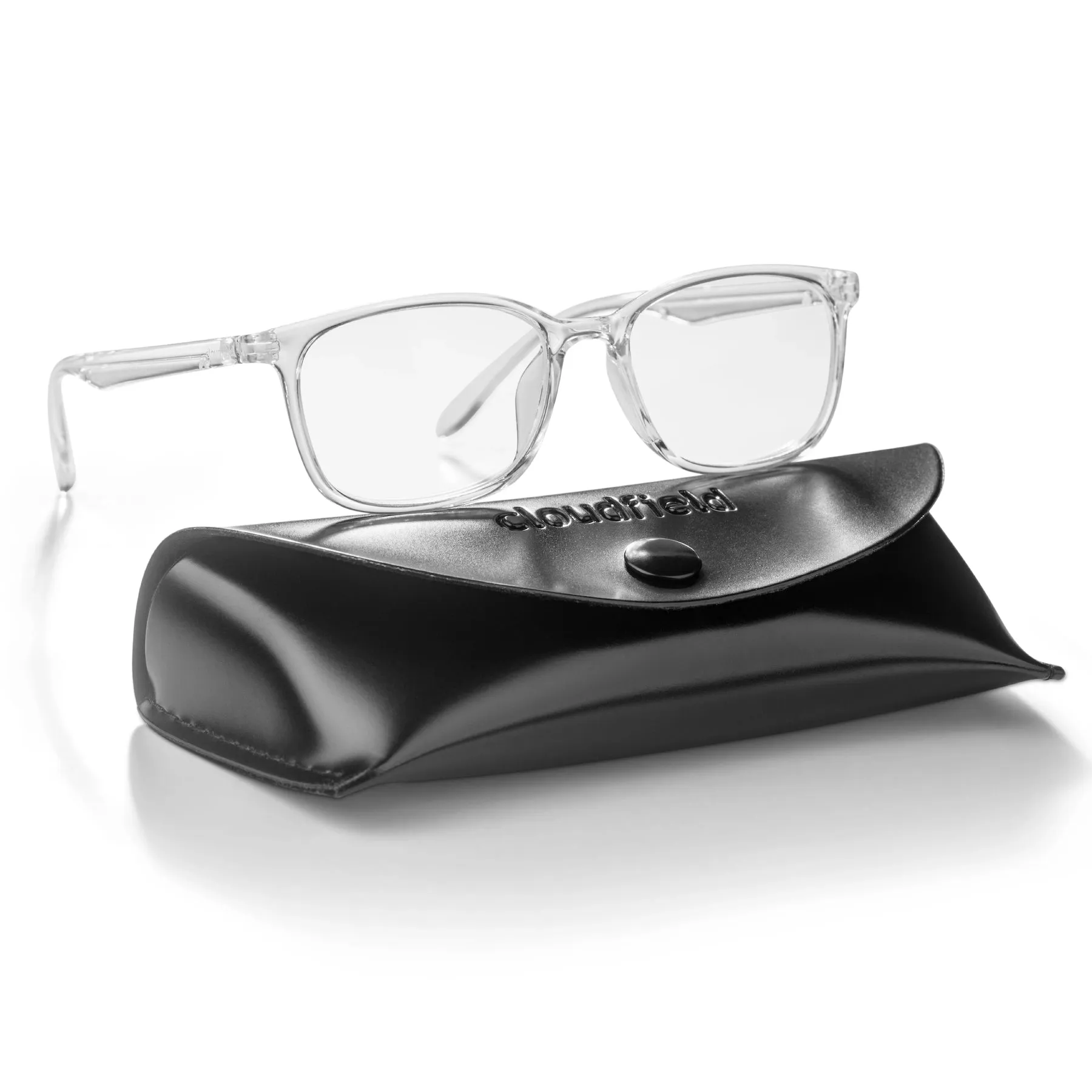 Cloudfield Blue Light Blocking Glasses - Transparent sold by Cloudfield product image thumbnail 2
