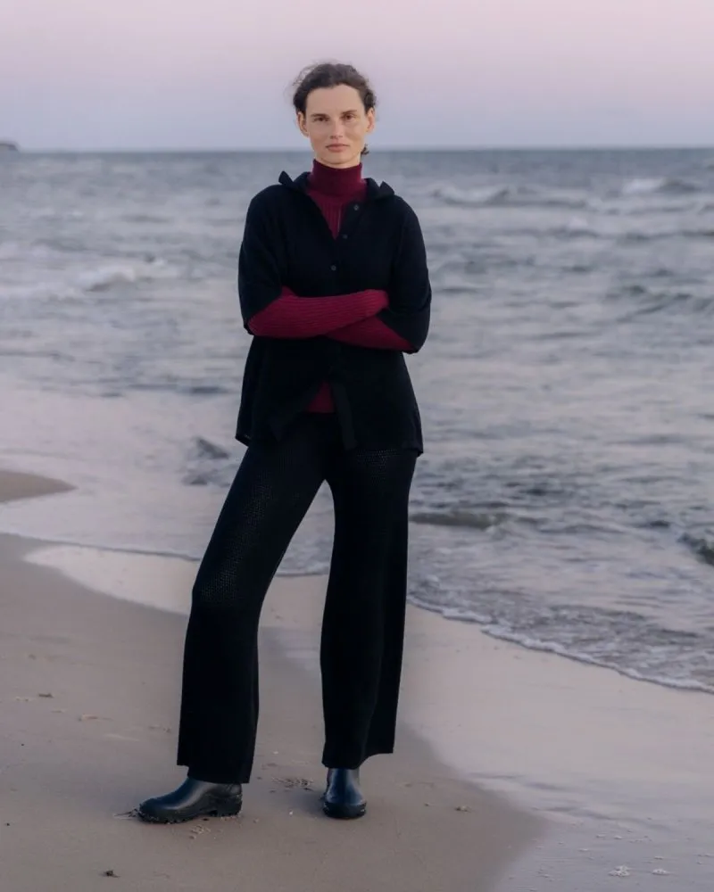 Sutemos: Black Cotton Pants sold by The Knotty Ones product image thumbnail 5