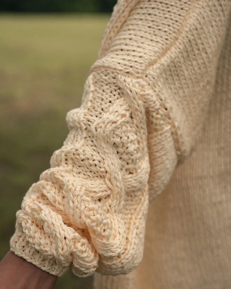 Tom: Butter Yellow Cardigan sold by The Knotty Ones product image thumbnail 4